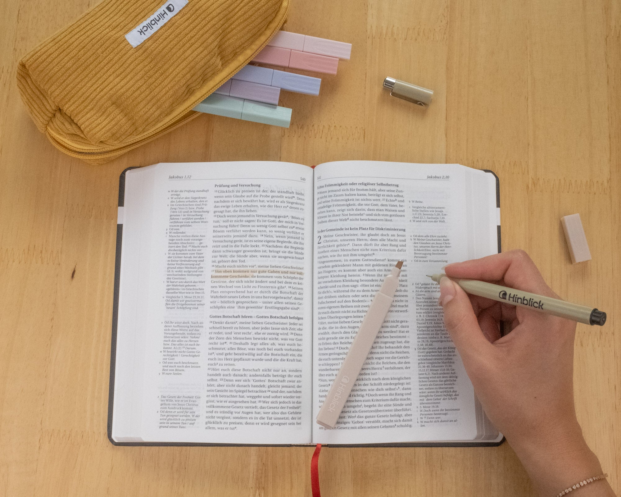 Bibel Journaling – Wie verstehe ich die Bibel besser?