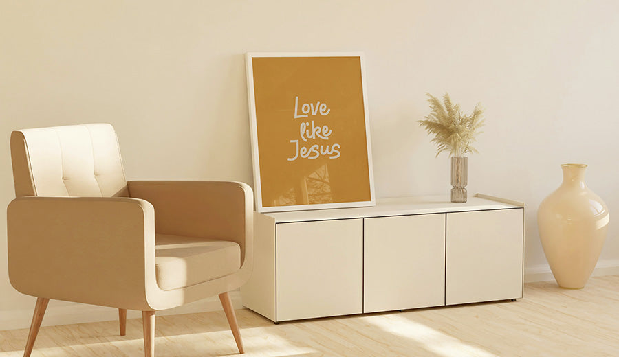 Love like Jesus | Poster