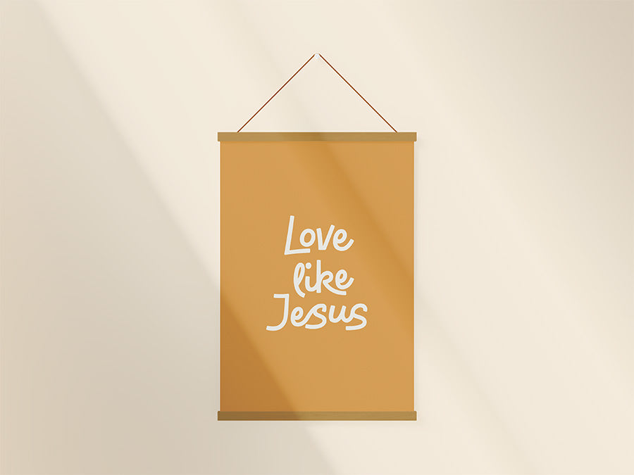 Love like Jesus | Poster