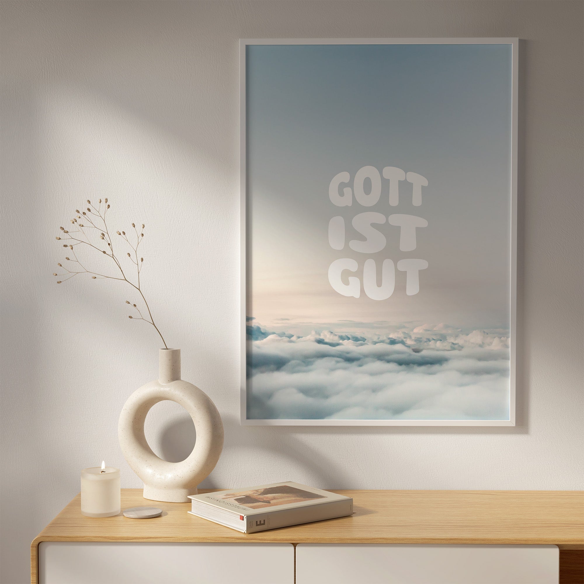 Gott ist Gut | Foto Poster