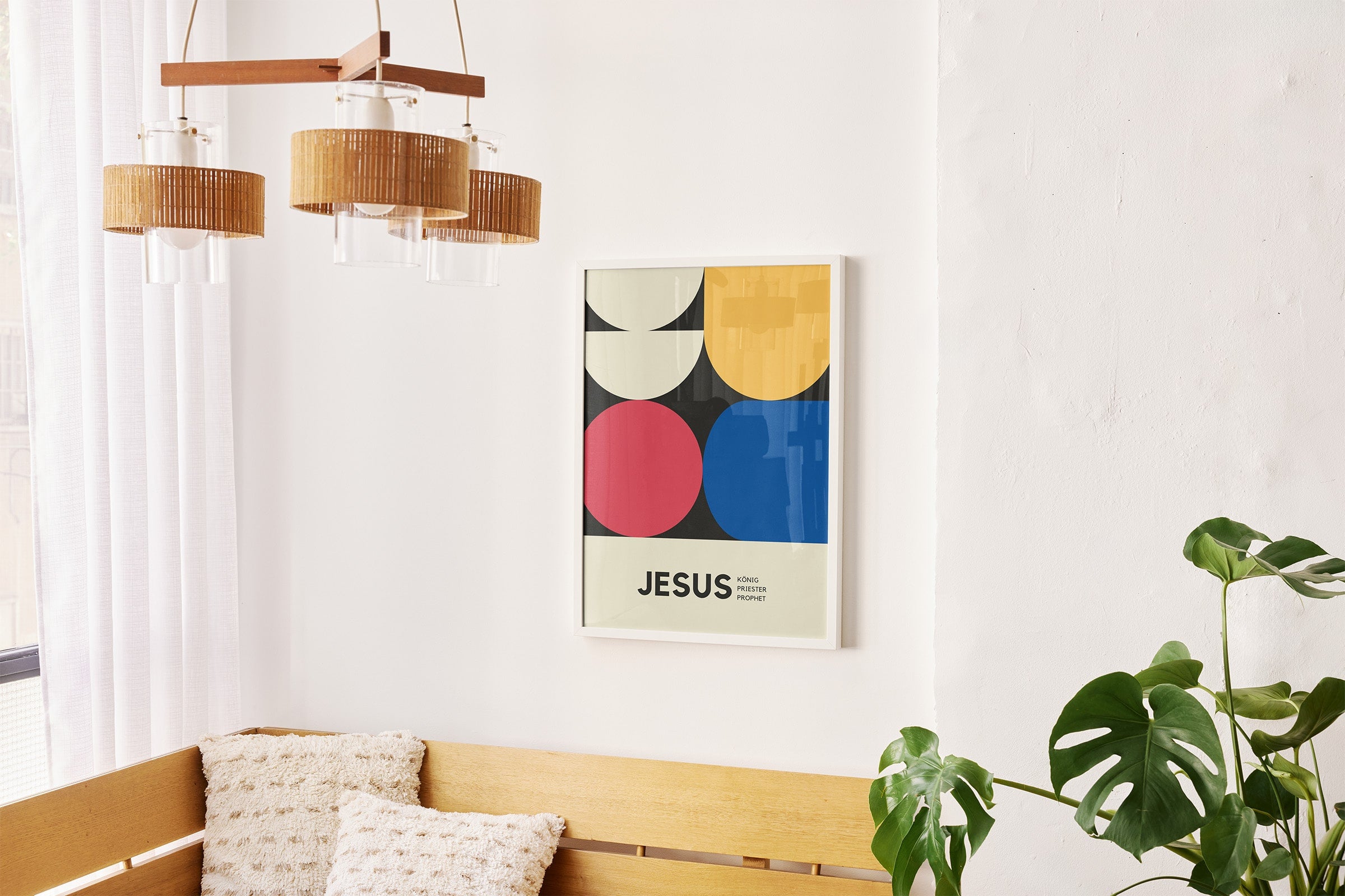 Jesus - König, Priester und Prophet | Poster